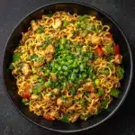 Chicken Ramen Stir Fry Recipe