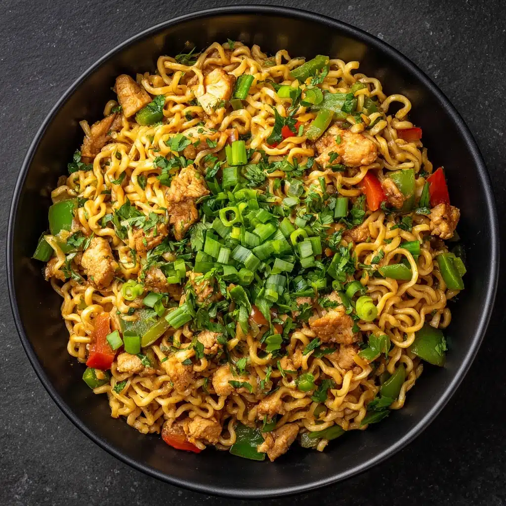Chicken Ramen Stir Fry Recipe
