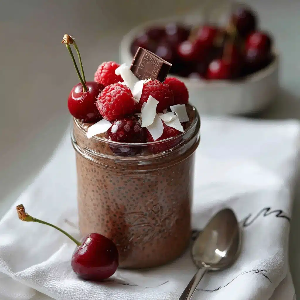 Brownie batter overnight oats Recipe - Recipe Image
