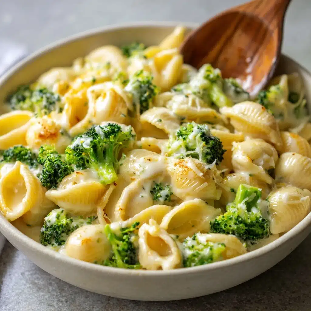 One Pot Healthy Broccoli Mac and Cheese Recipe - Recipe Image