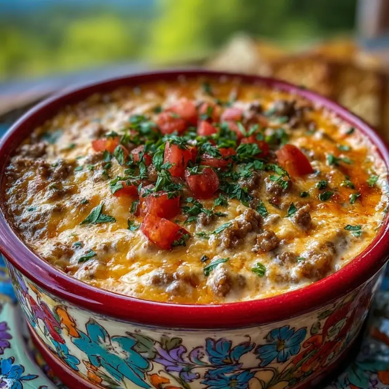 Cheesy Rotel Ranch Queso Recipe