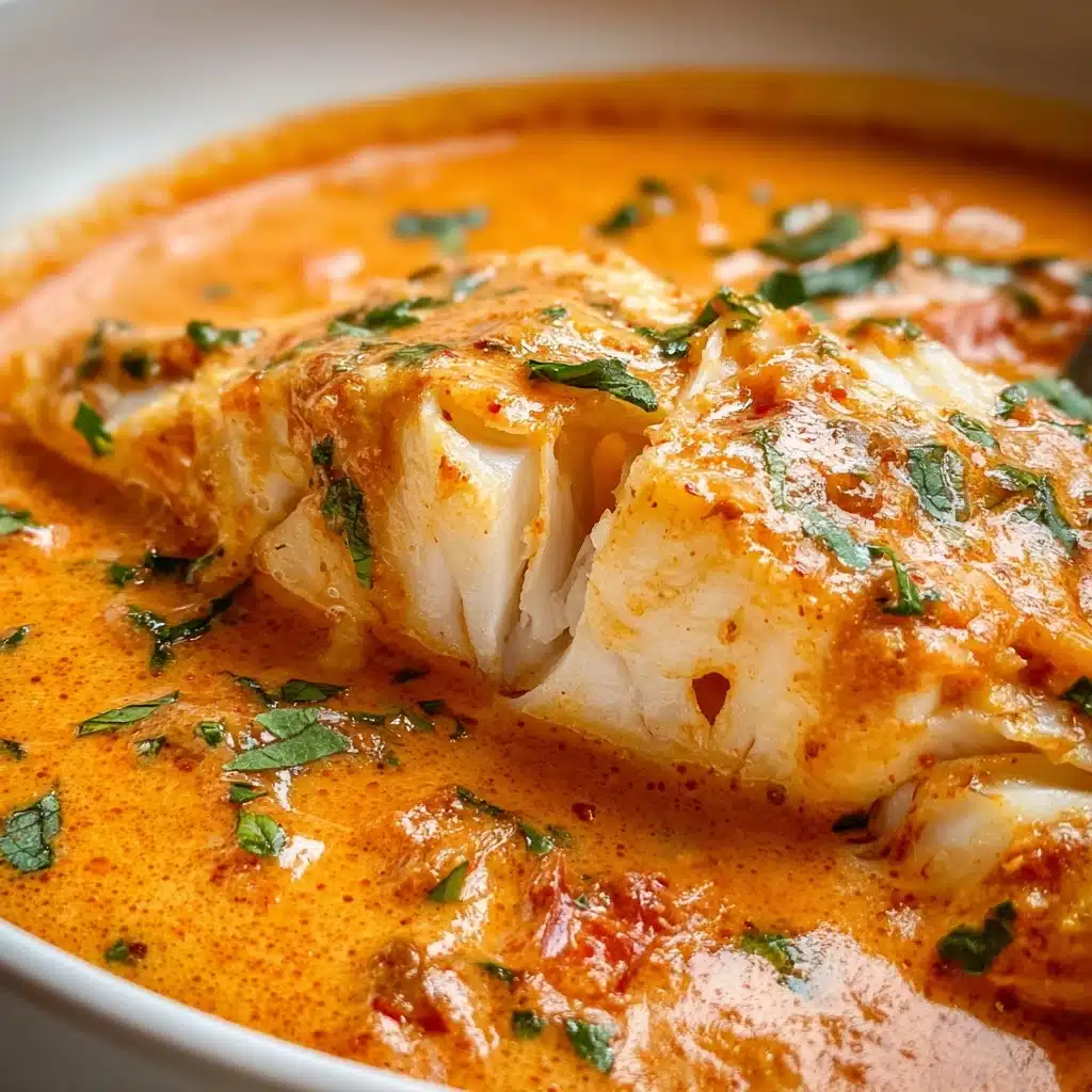 Tilapia in Roasted Pepper Sauce Recipe - Recipe Image
