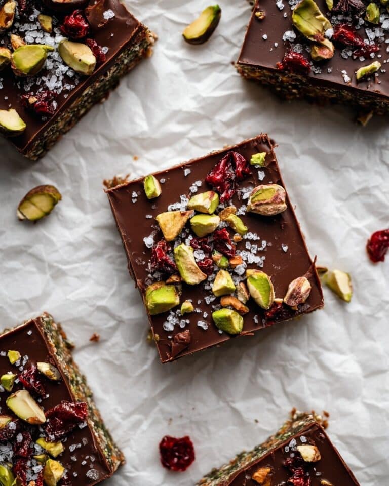 No Bake Superfood Brownies Recipe