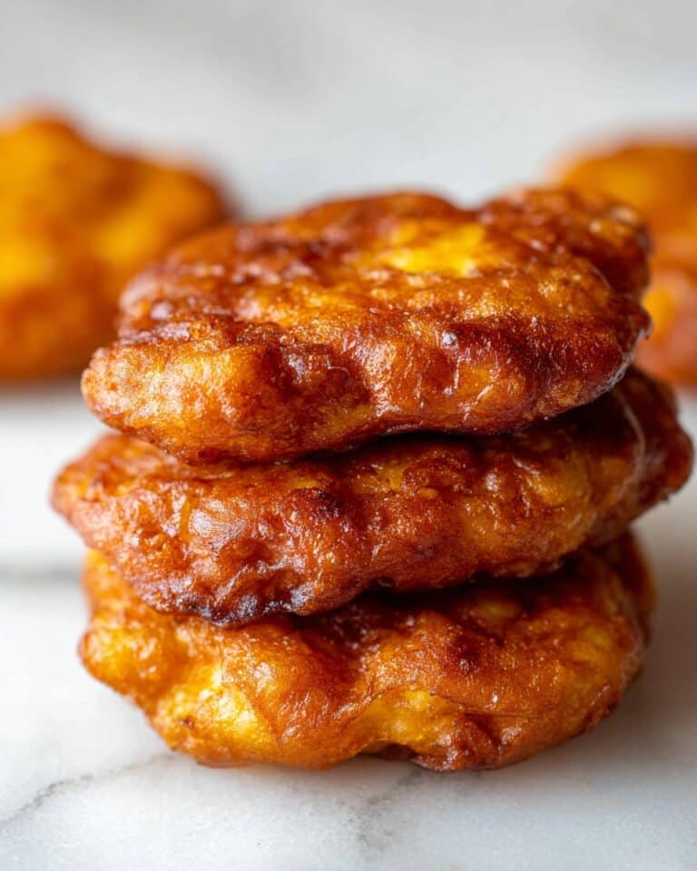 Fried Gluten-Free Apple Fritters with Maple Glaze Recipe