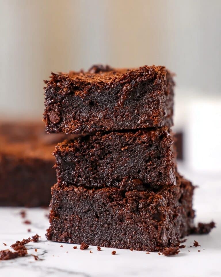 3 Ingredient Banana Brownies Recipe