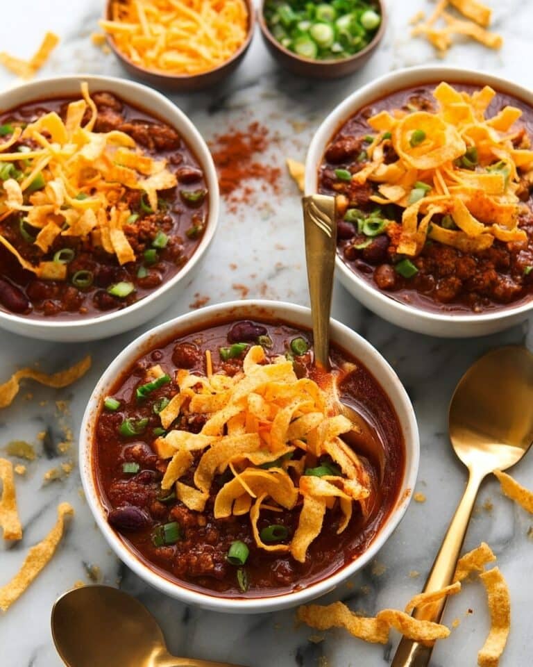 Best Homemade Chili Recipe