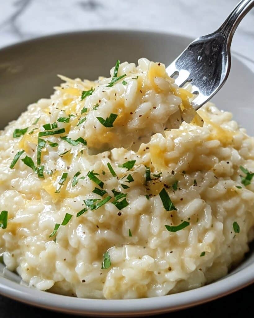 Creamy Parmesan Rice: Your New Favorite Comfort Side Dish Recipe