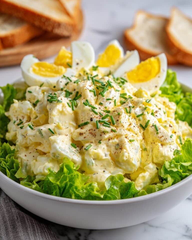 Classic Egg Salad Recipe