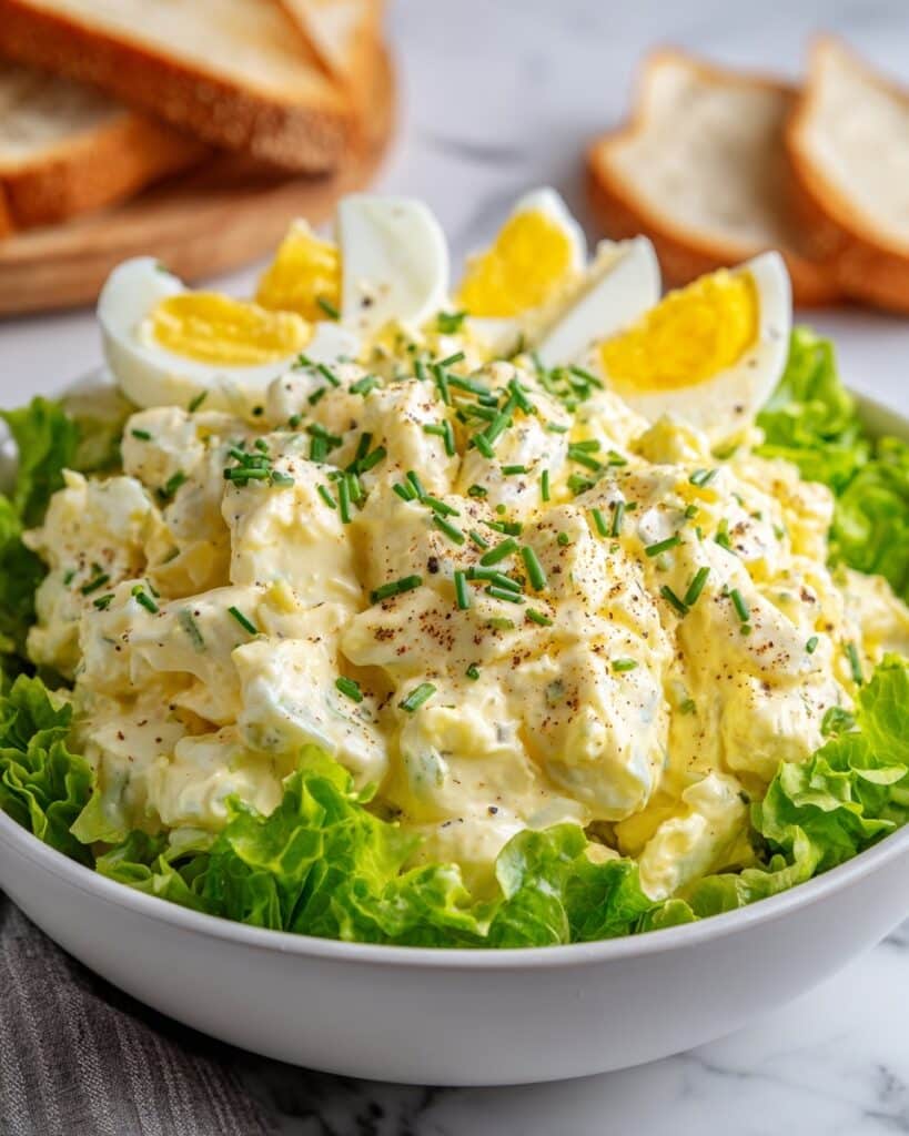 Classic Egg Salad Recipe