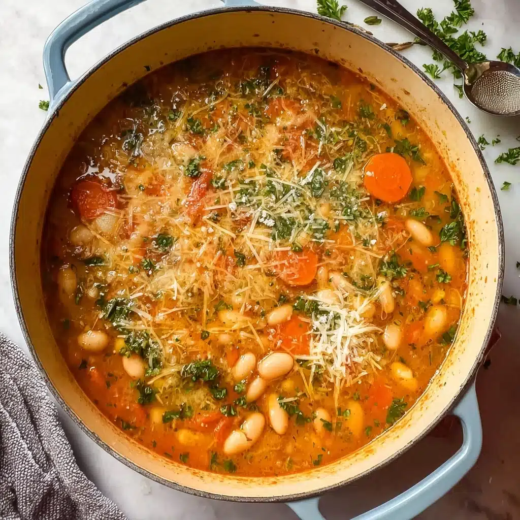 Cozy White Bean Soup Recipe - Recipe Image
