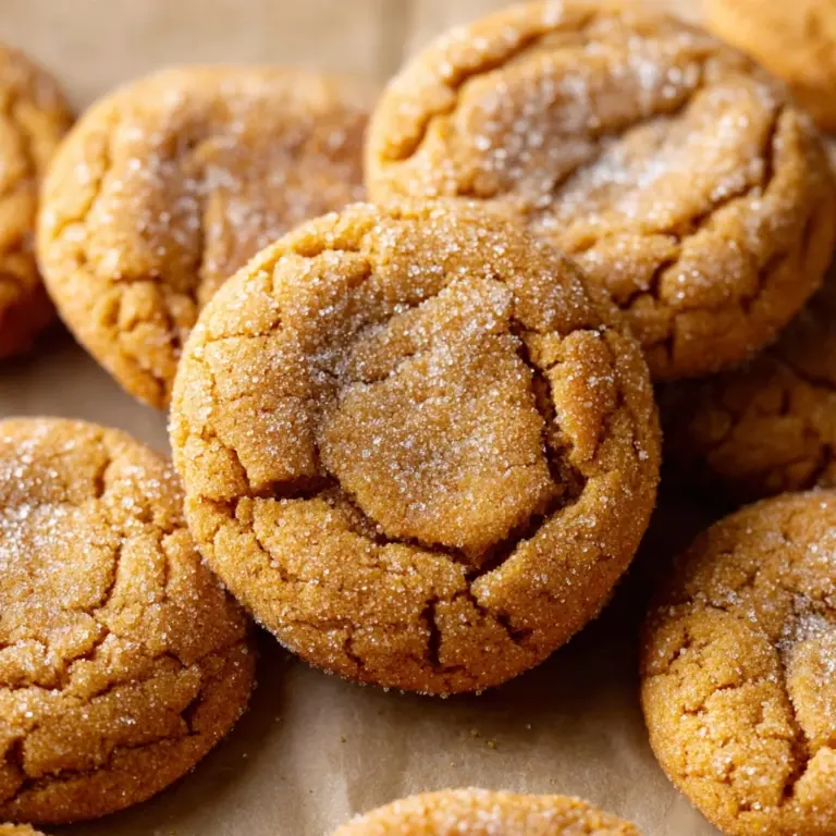 Chewy Pumpkin Snickerdoodle Cookies Recipe