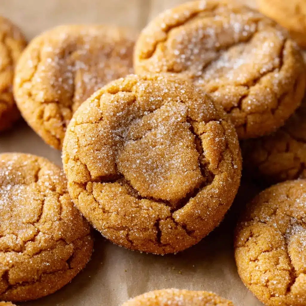 Chewy Pumpkin Snickerdoodle Cookies Recipe - Recipe Image