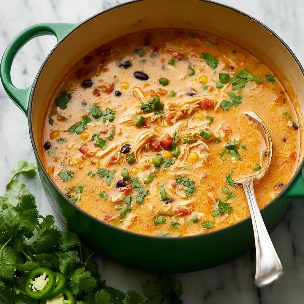 Chicken Enchilada Soup Recipe - Recipe Image