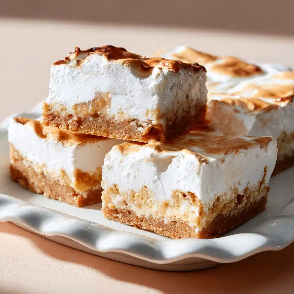 Fluffernutter Bars Recipe - Recipe Image