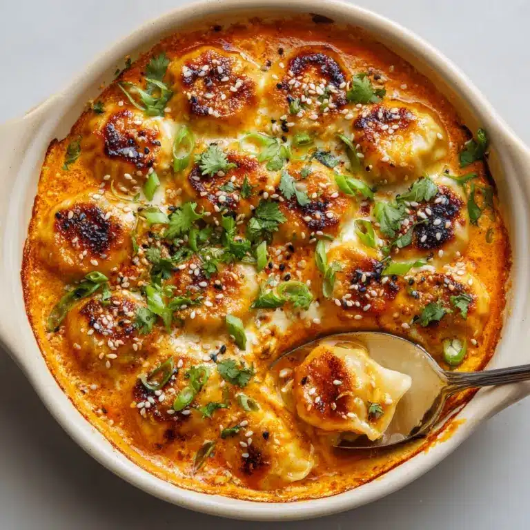 Dumpling Bake (Viral One Pan Dumplings) Recipe