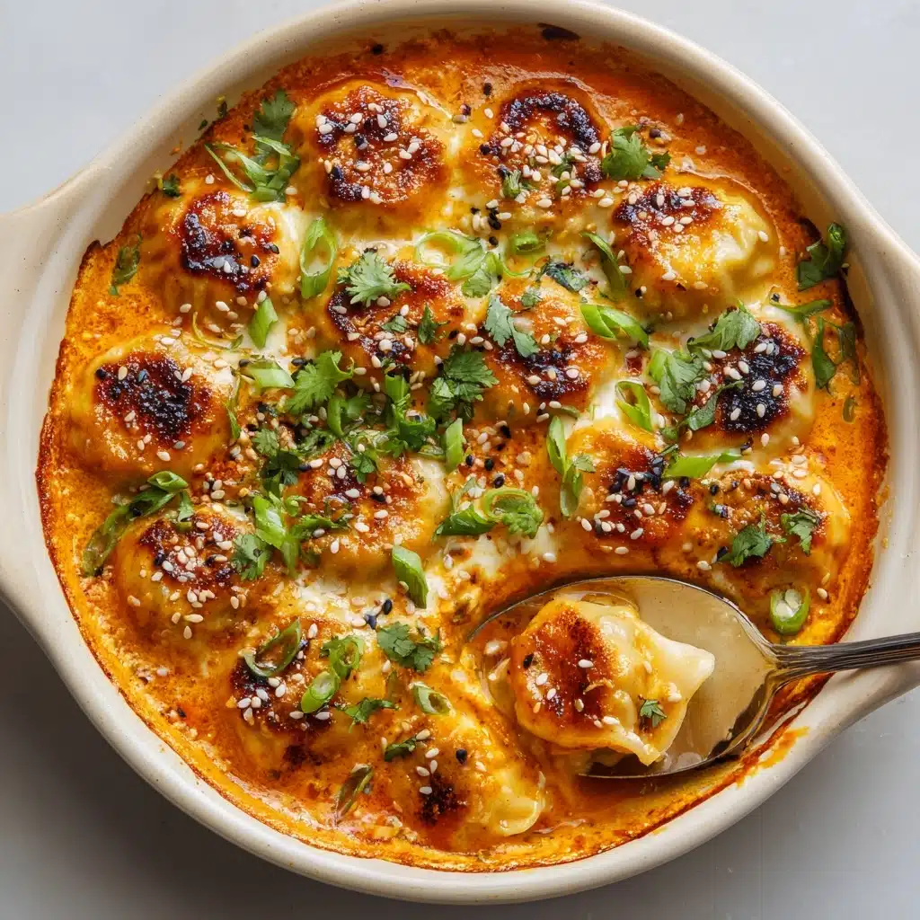 Dumpling Bake (Viral One Pan Dumplings) Recipe