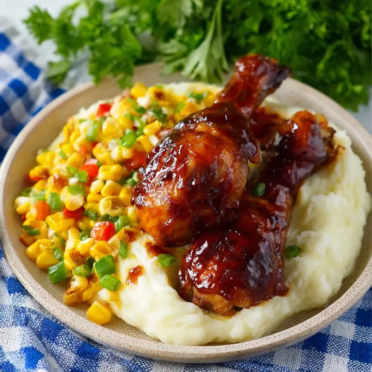 Slow Cooker Chicken Drumsticks Recipe
