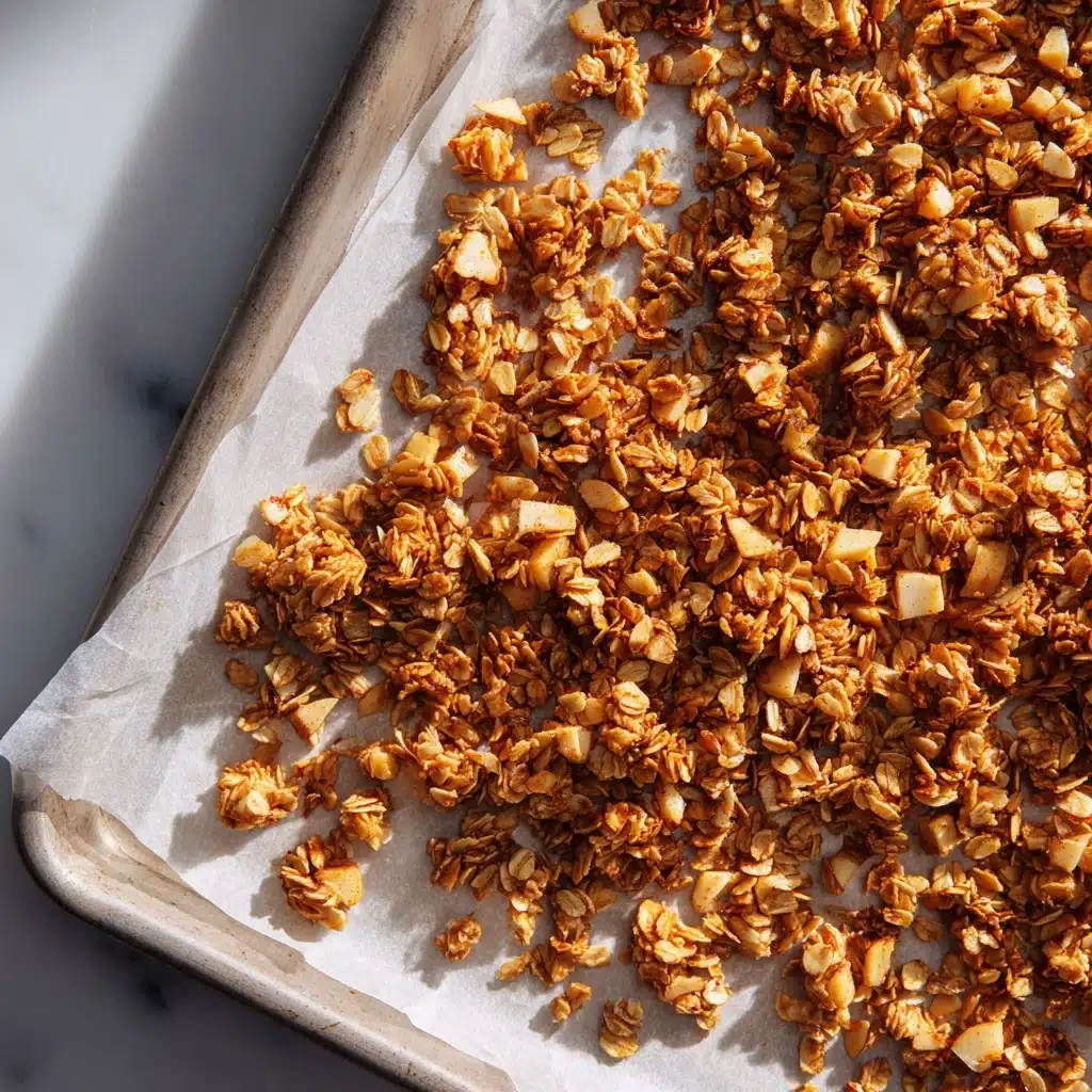 Healthy Apple Pie Granola Recipe - Recipe Image