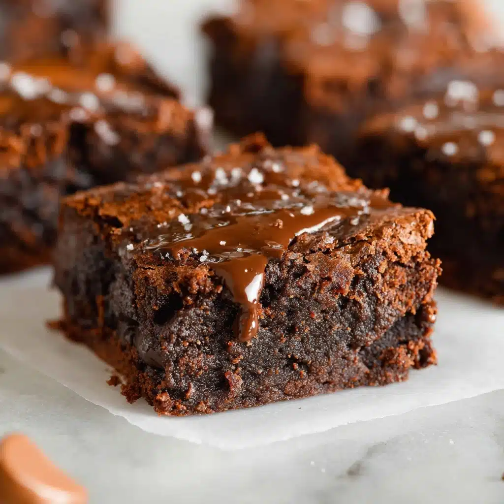 Flourless Sweet Potato Brownies Recipe - Recipe Image