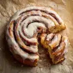 GIANT DATE CARAMEL CINNAMON ROLL Recipe