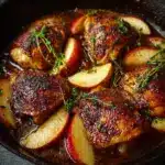 Apple Cider Glazed Chicken Recipe