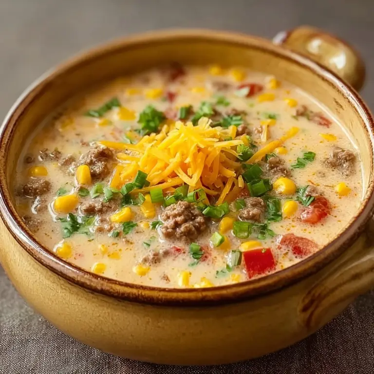 Creamy Cowboy Soup Recipe
