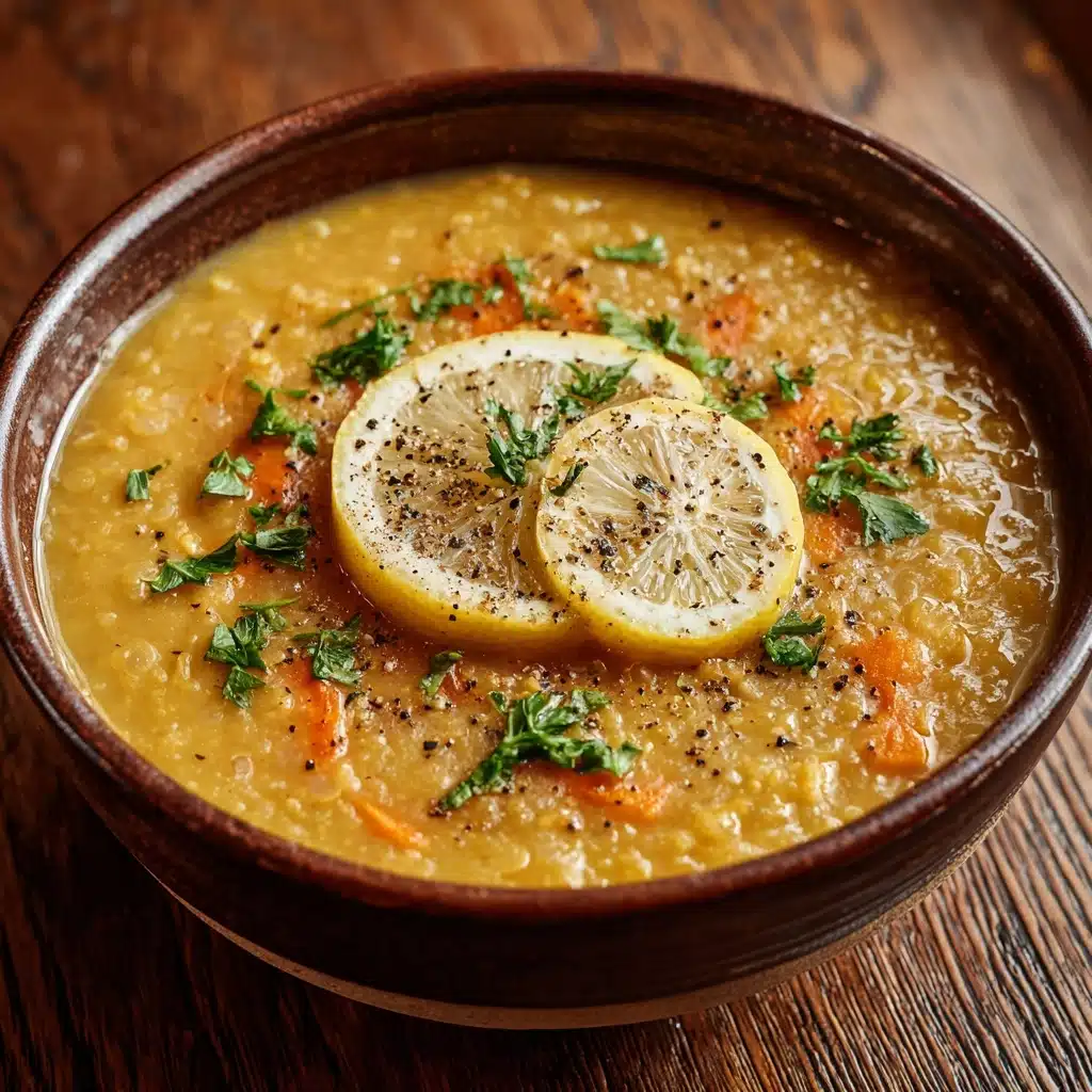 Lemon Lentil Soup Recipe - Recipe Image