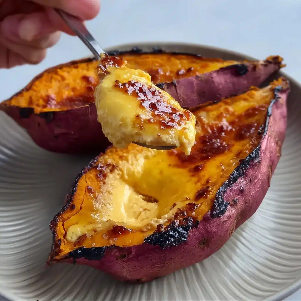 Japanese Sweet Potato Creme Brulee with a Fantastic Texture Recipe - Recipe Image