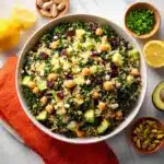 Moroccan-Inspired Avocado Quinoa Salad Recipe
