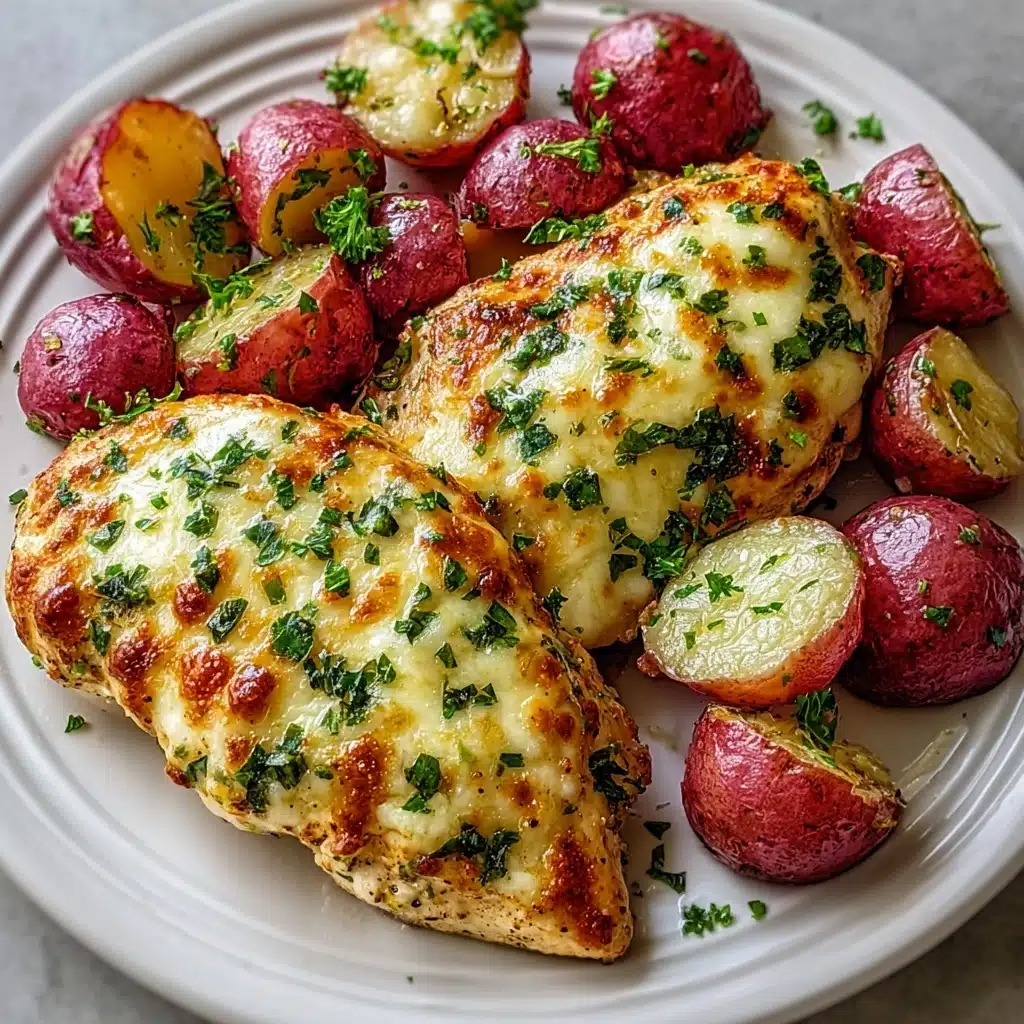 Baked Ranch Chicken & Potatoes Recipe - Recipe Image