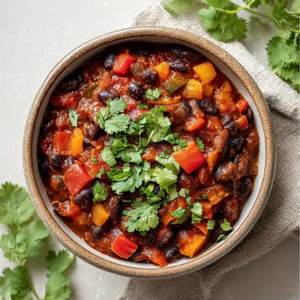 Vegan Chili Recipe - Recipe Image