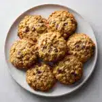 Chocolate Chip Banana Oatmeal Cookies Recipe