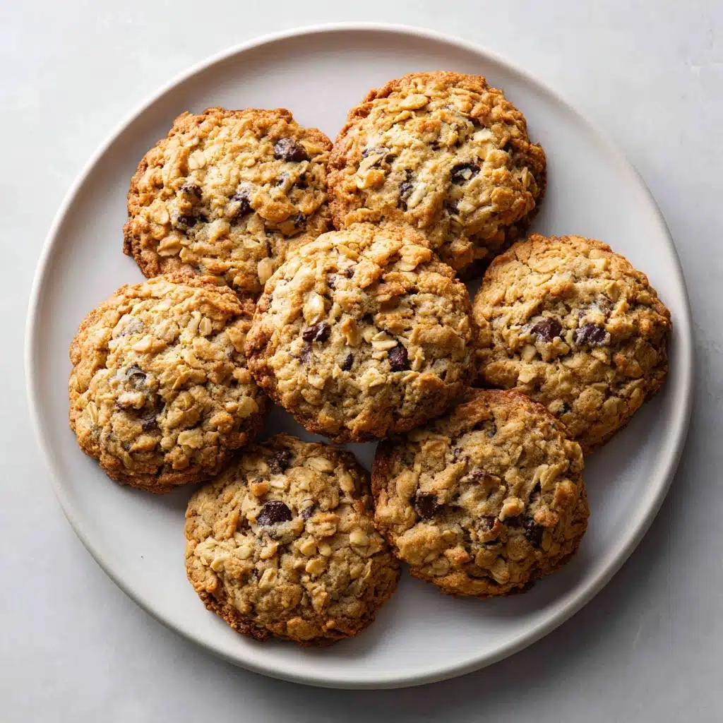 Chocolate Chip Banana Oatmeal Cookies Recipe - Recipe Image