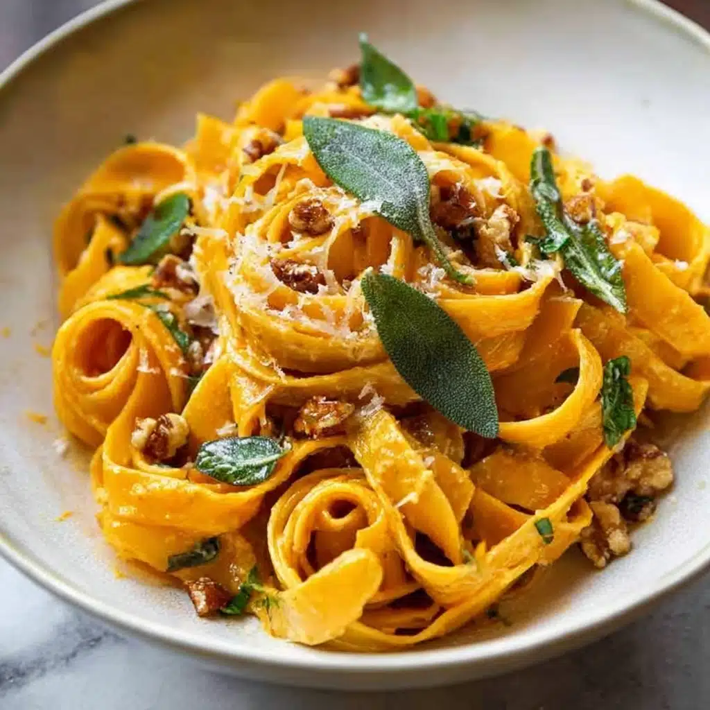 The BEST Pumpkin Pasta Recipe - Recipe Image