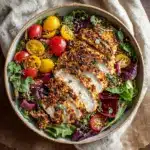 Keto Parmesan Crusted Chicke Recipe