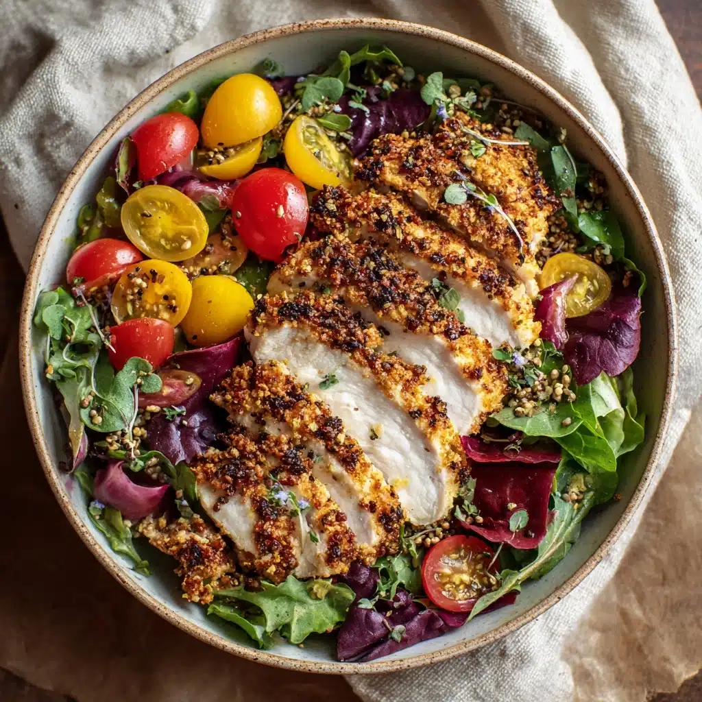 Keto Parmesan Crusted Chicke Recipe - Recipe Image