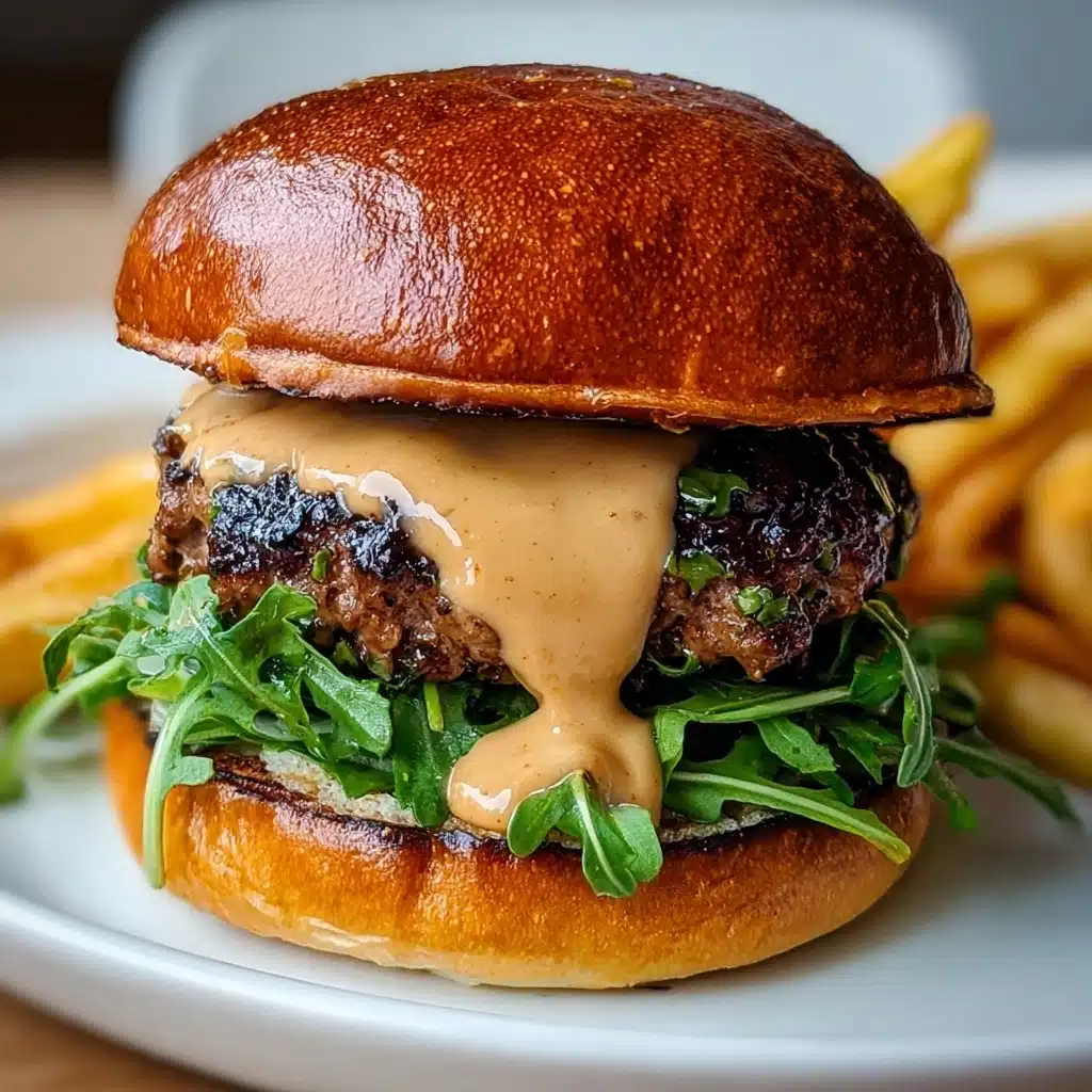 Epic Black Bean Burger Recipe - Recipe Image