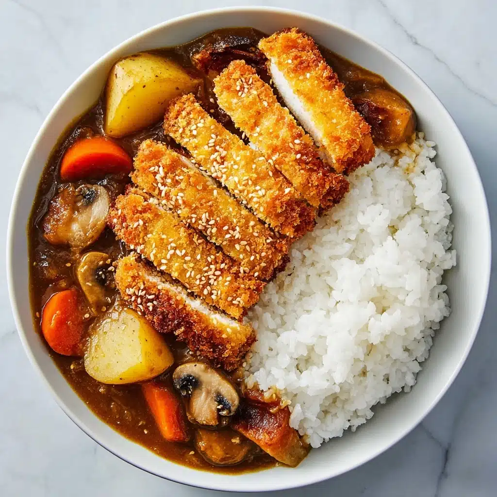 Tofu Katsu Curry Recipe - Recipe Image