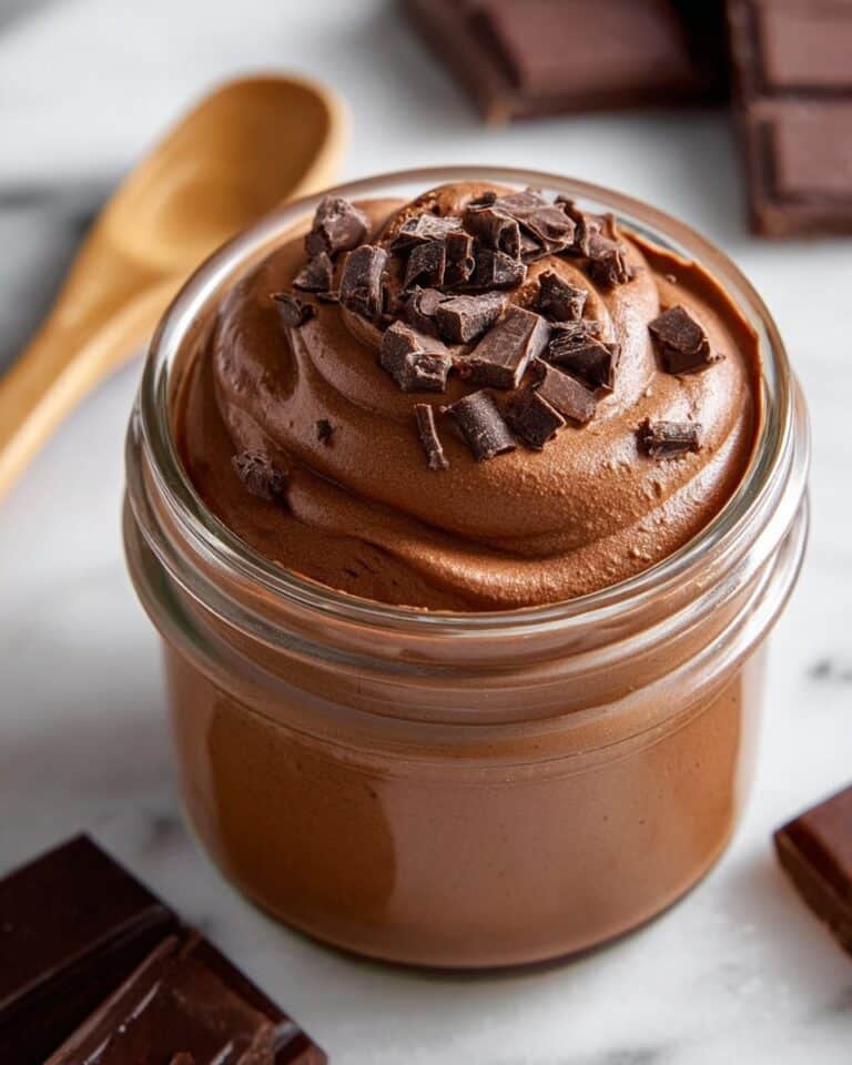 Creamy Protein Yogurt Pudding with Nut Butter and Cocoa Recipe