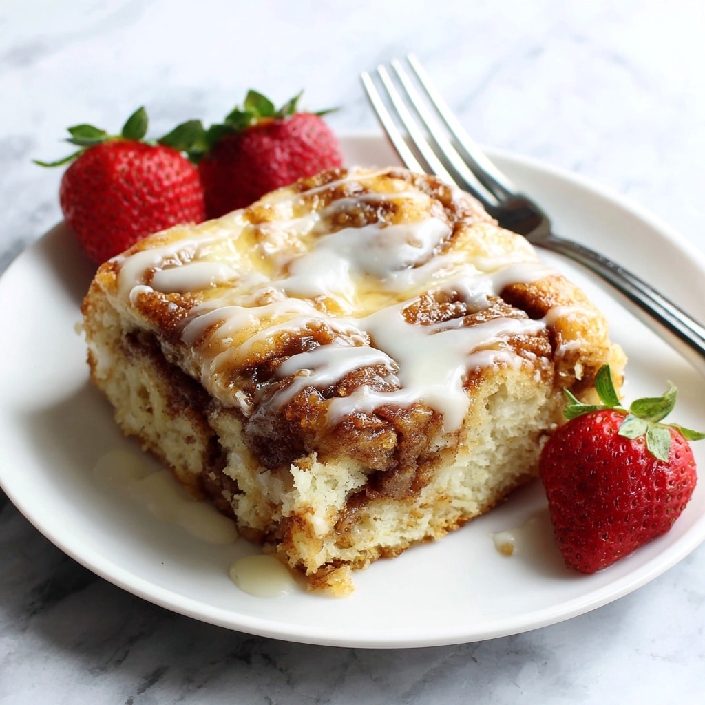 Cinnamon Roll Casserole Recipe