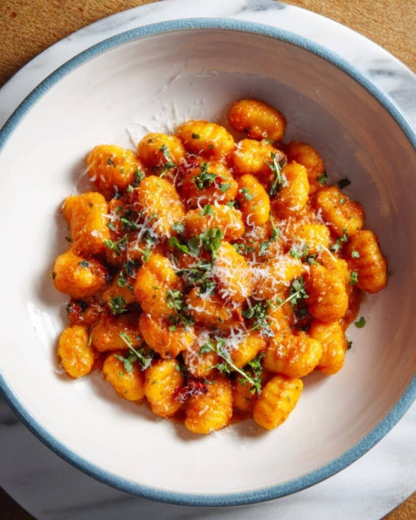 Homemade Sweet Potato Gnocchi with Sage Maple Brown Butter Recipe