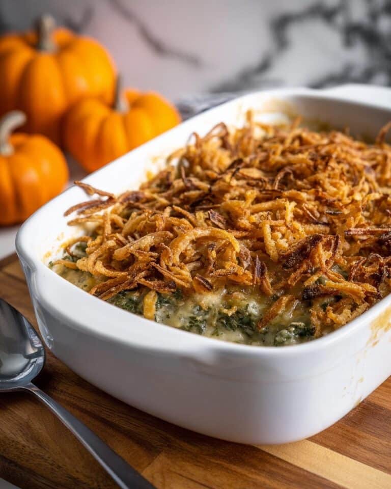 Campbell’s Green Bean Casserole Recipe