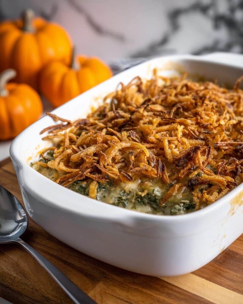 Campbell’s Green Bean Casserole Recipe
