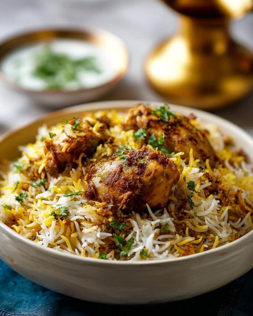 Chicken Biryani Recipe