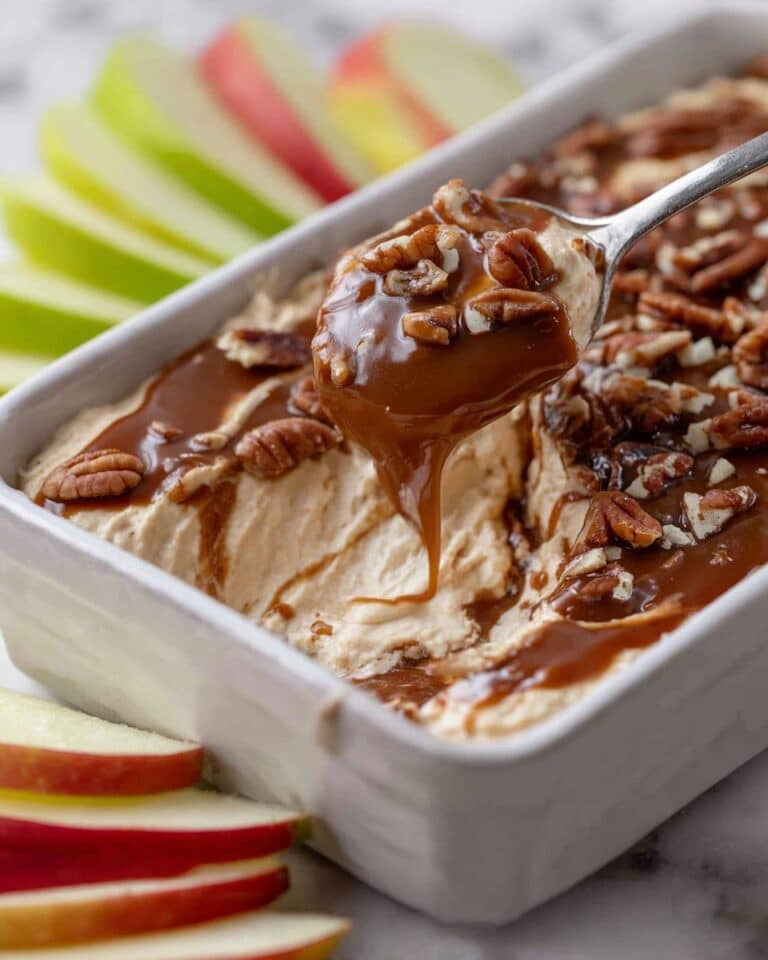 Caramel Apple Cheesecake Dip Recipe