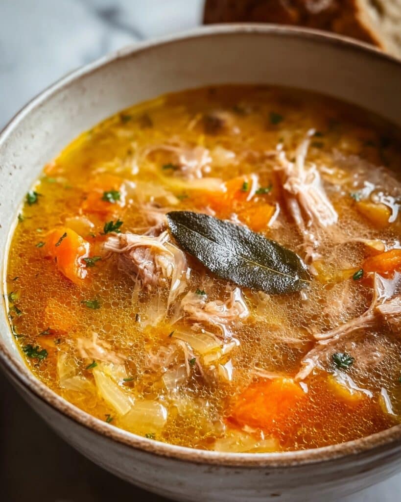 Hearty Sauerkraut and Rib Soup — A Comforting Bowl of Tradition Recipe