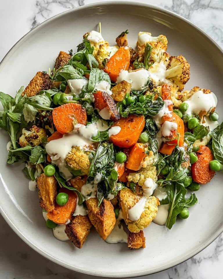 Anti-Inflammatory Glow Bowl with Tahini Yogurt Recipe