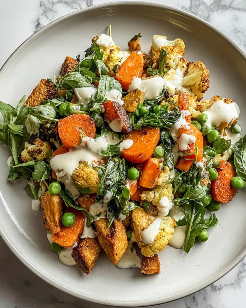 Anti-Inflammatory Glow Bowl with Tahini Yogurt Recipe