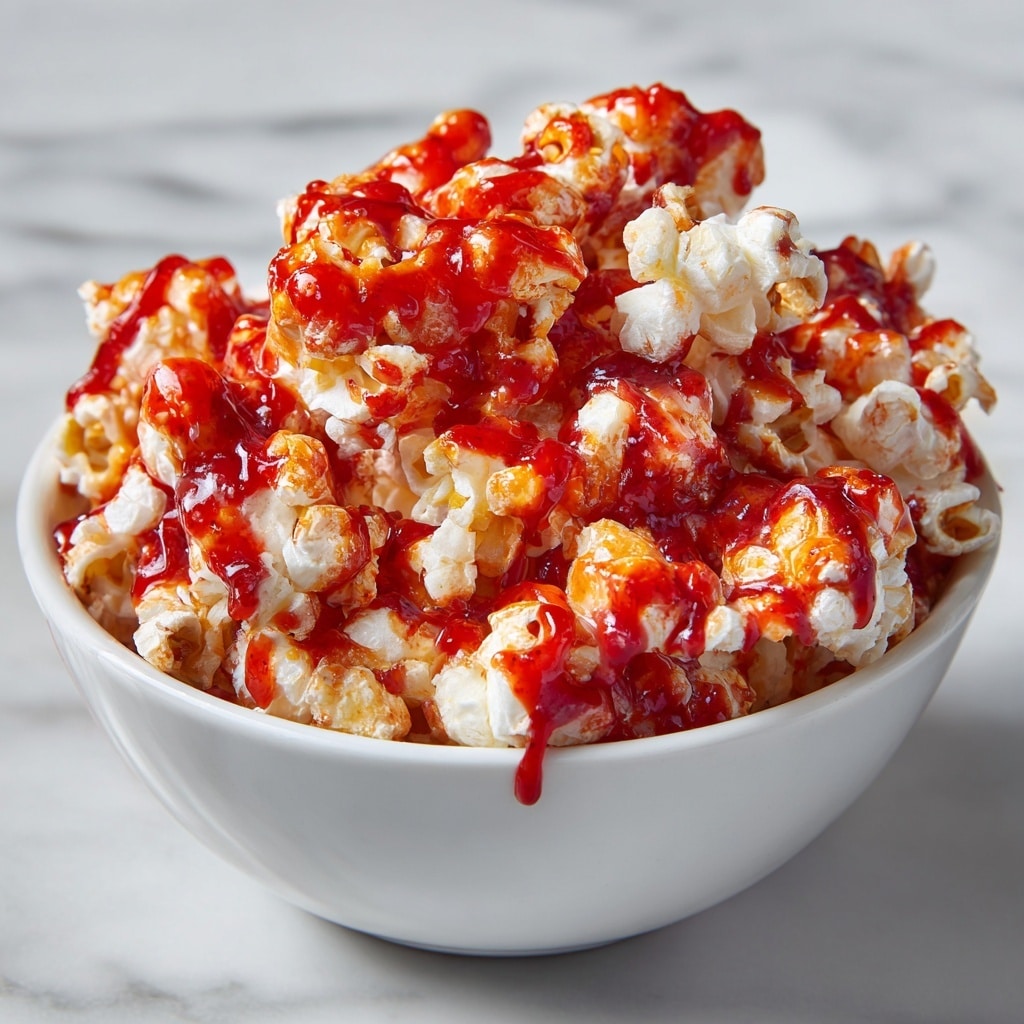 Bloody Red Velvet Popcorn Recipe