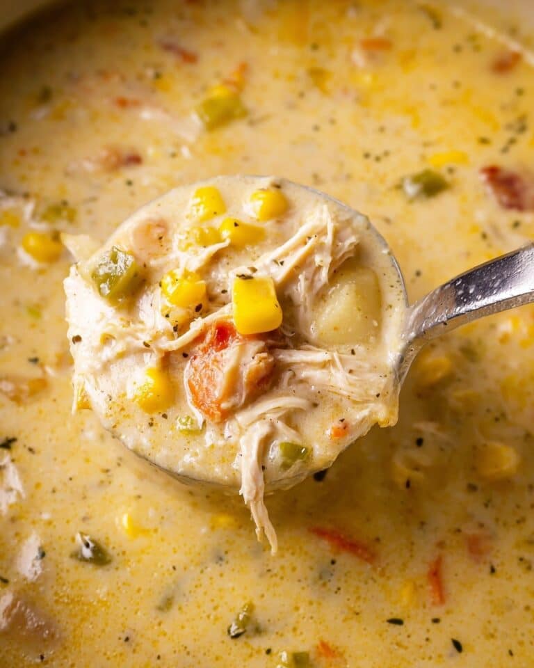 Creamy Dairy-Free Chicken Corn Chowder Recipe